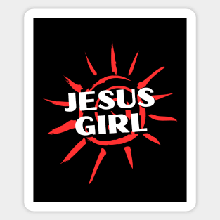 Jesus Girl | Christian Sticker